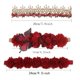 thumbnail image 5 of Conjunto de 3 Vinchas de Nylon con Flores para Bebé Niña mligril, 5 of 6