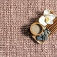 thumbnail image 5 of nuLOOM Daniela Farmhouse Chunky Jute Area Rug, 7' 6" x 9' 6", Baby Pink, 5 of 9