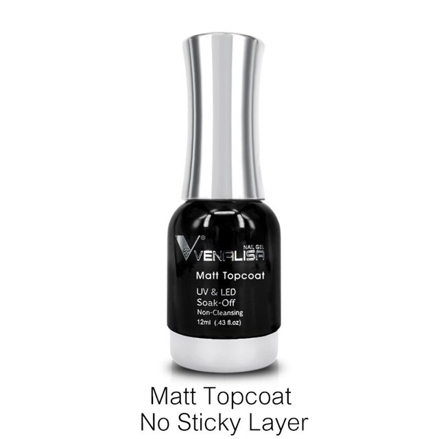 Venalisa Uña-esmalte de Gel para uñas, laca de Gel UV LED de cobertura completa, 12ml