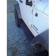 Hammerhead Armor 600-56-0236 Running Board Compatible with 07-18 Wrangler JK, Wrangler