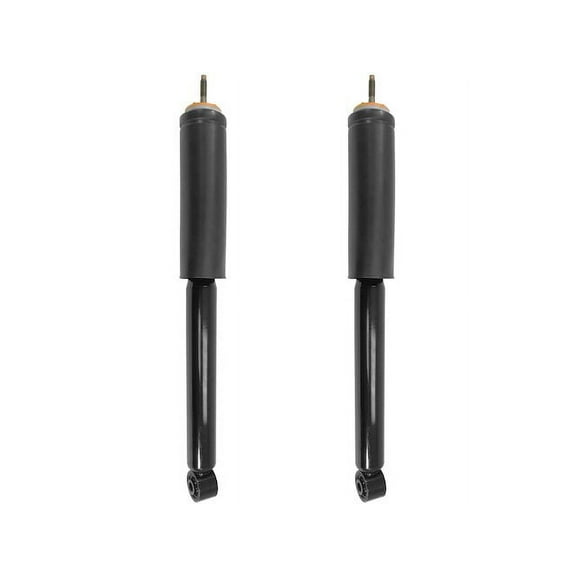 Rear Shock Absorber Kit - Compatible with 2016 Chevy Malibu Limited