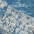 thumbnail image 5 of Nourison Grafix Persian Blue 8' x ROUND Area Rug, (8 Round), 5 of 8