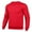 Red, variant on SRZYMJ Mens Quarter-Zip Sweatshirt Men's Slim Fit Autumn Casual Solid Color Round Neck Long Sleeve Sweater Top with Pocket Soft