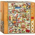 thumbnail image 3 of Flowers Seed Catalogue Collection 1000 Piece Puzzle Jigsaw Puzzle - 19x26.5, 3 of 3
