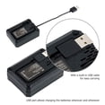 thumbnail image 4 of Cargador de batería JJC NP-W126 NP-W126S USB de doble ranura para Fuji, 4 of 9