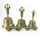 thumbnail image 5 of Juego de meditación budista tibetana, campanas de cobre con maja Vajra Los 9.3cm, 5 of 9