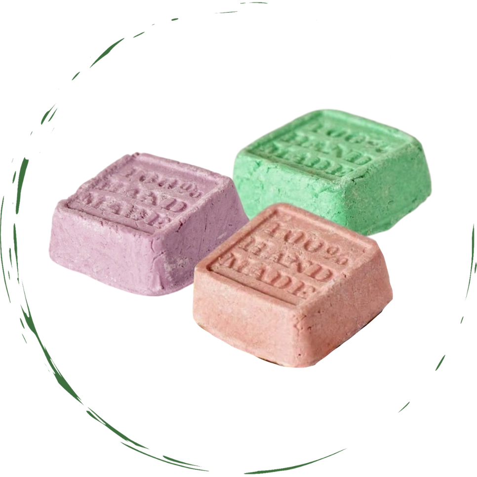  Natural Shampoo Bar