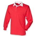 thumbnail image 1 of Front Row Chandail de Rugby Classique à Manches Longues pour Hommes, 1 of 1