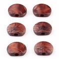 thumbnail image 3 of 6 Piezas Botones de Clavija de Afinación de Guitarra Sunnimix Acrilico Café Oscuro 24 x 15 mm, 3 of 3