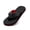 Black Red, variant on Boys Girls Flip Flops Sandals Comfortable Quick-Dry Casual Summer Beach Walking Sandals Kids Indoor Outdoor Pool Slides Shower Shoes