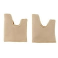 thumbnail image 2 of 1 Pair Bunion Bootie Protector Sleeve Hallux Valgus Corrector Big Toes Separator S, 2 of 7