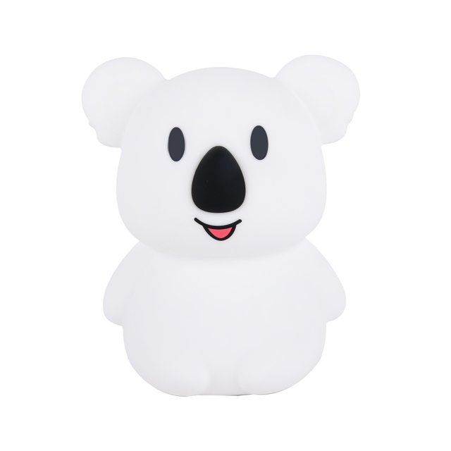 Koala Night Light Lámpara De Noche Multifunción Sleep Light Con Control Remoto Recargable Por Usb Iluminación Colorida Para Habitación De Bebé Dormitorio Sala De Estar matsuzay HA014376-00
