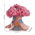 thumbnail image 2 of Worallymy Maceta Treehouse Decoración Jardín Mini Paisaje Micro Adorno Maceta Decoración De Resina Rosa Worallymy JD735807281, 2 of 7