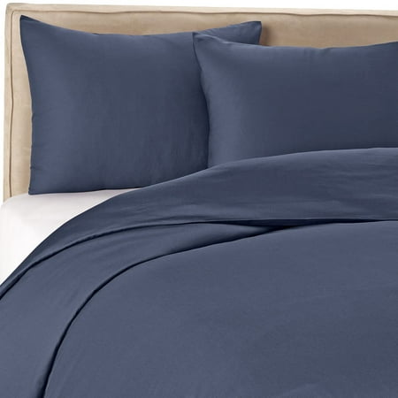 Bed Bath & Beyond - Wamsutta® 400 Full/Queen Duvet Cover Set - Color: Blue