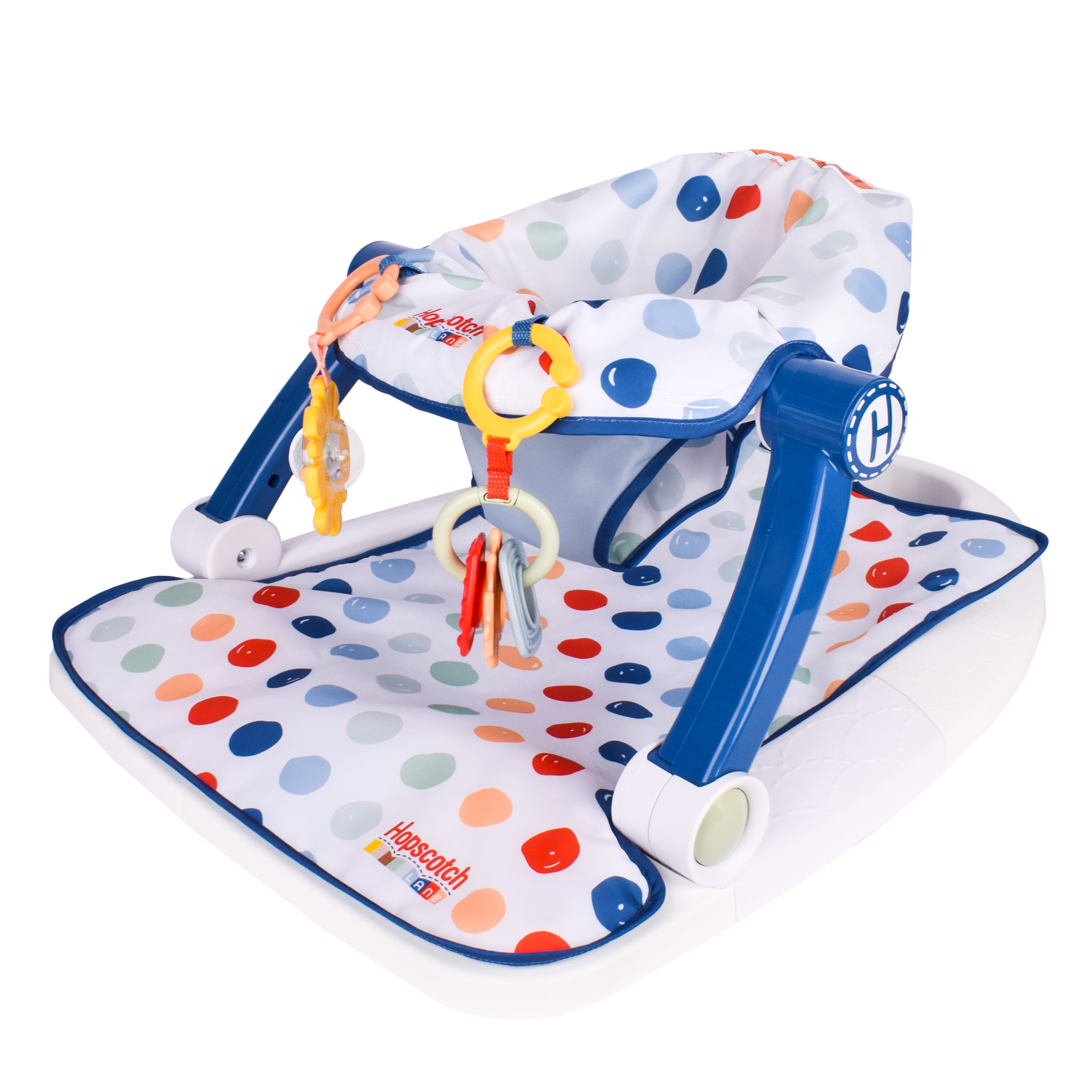 Hopscotch Lane Sit-N-Play Booster for Infants and Toddlers, Unisex