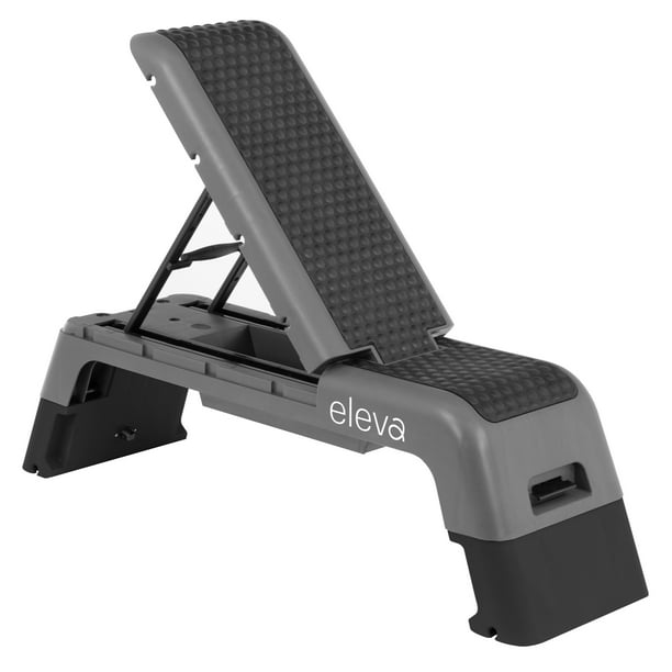 Banco De Entrenamiento Step Eleva ELEVA-BM 3 Niveles
