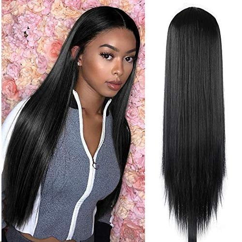 30 inch synthetic wig