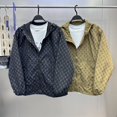 thumbnail image 2 of Ropa de protección solar ligera y fina de verano para hombre, capucha suelta con cremallera, chaqueta de protección solar para pareja para hombre, 2 of 5