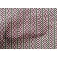 thumbnail image 4 of oneOone Cotton Poplin Fabric Diamond & Chevron Ikat Print Fabric BTY 56 Inch Wide, 4 of 4