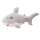 thumbnail image 5 of Lindo adorno de tiburón de peluche coleccionable, suave almohada para dormir y abrazar 110cm, 5 of 9