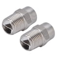 thumbnail image 1 of Accessoires de Pièces de Brumisation, Buses de Brumisation en Acier Inoxydable 304 Forme Conique Durable Résistante pour Bain de Vache pour Irrigation Agricole 2.4mm,3.0mm,3.2mm, 1 of 8