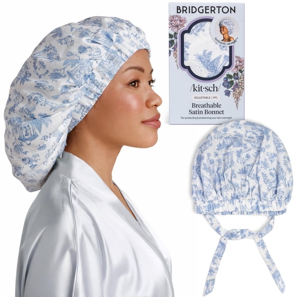 Toile de satén Kitsch x Bridgerton Garden Toile para mujer