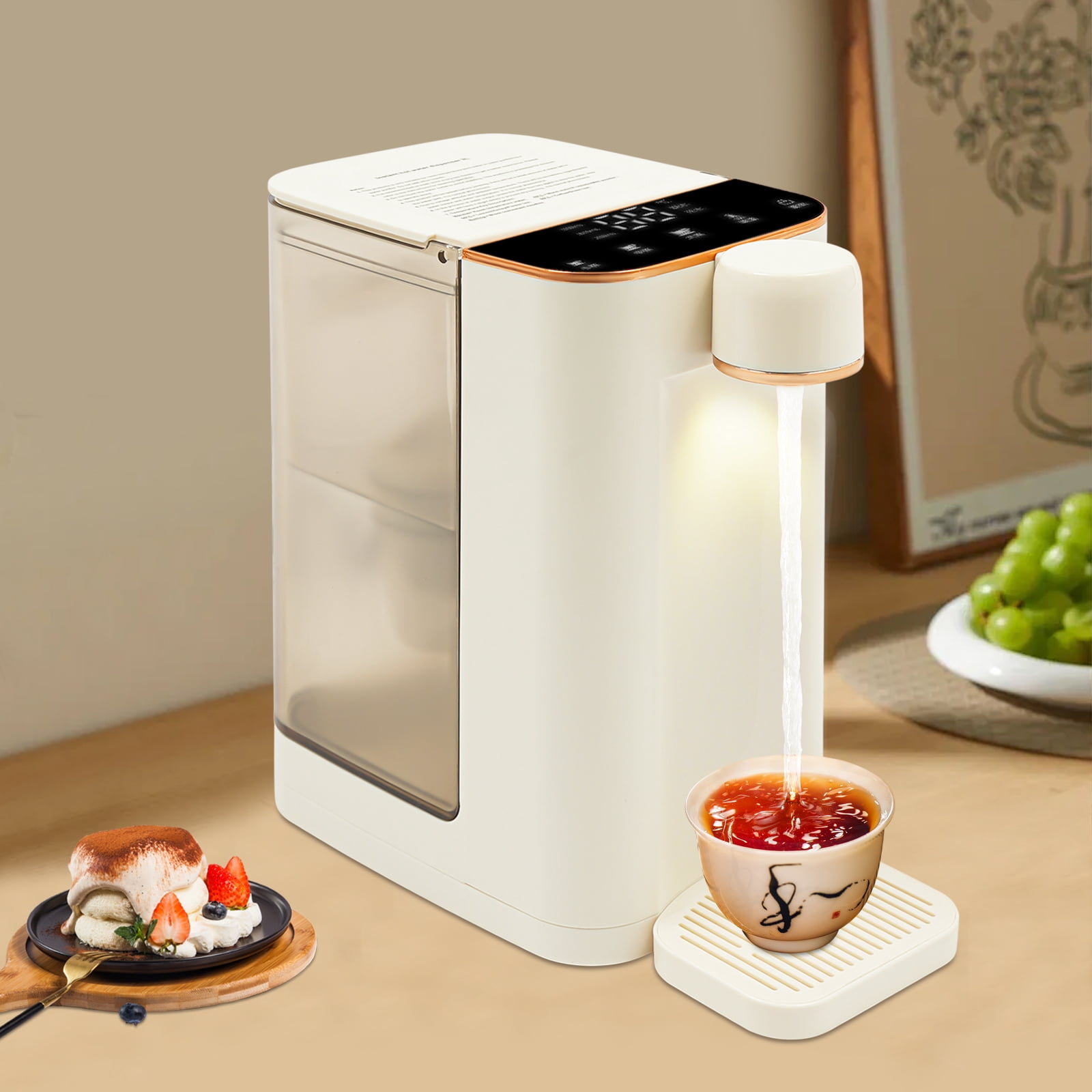 Electric Water Dispenser, Great for Living Rooms, Conference Rooms, Schools, Hotels, Kitchens, Offices, and Bedrooms