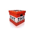 thumbnail image 1 of Organizador de cubos de almacenamiento Minecraft TNT Block de 15 cm con tapa, 1 of 7