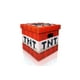 thumbnail image 1 of Organizador de cubos de almacenamiento Minecraft TNT Block de 15 cm con tapa, 1 of 7
