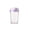 Purple, variant on Drawstring Portable Tumbler Cup for Men Women Couple Summer Casual Drinkware with Leakproof Dual Lid