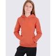 thumbnail image 2 of 3 Pack: Girls' Soft Brushed Fleece Pullover Hoodie Sweatshirt With Kangaroo Pocket (Ages 7-16), 2 of 5
