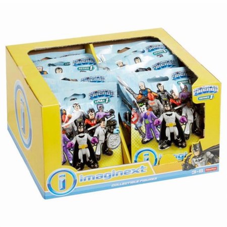 Mattel MTTDMY00 Imaginext DC Blind PDQ Toy - Set of 32