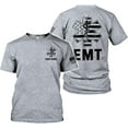 thumbnail image 6 of Personalized EMT Shirt, EMS Shirt, Customized EMS Shirts,EMT Paramedic Uniform Emergency Medical Technician Shirts (DefaultTitle, L), 6 of 8