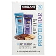 thumbnail image 2 of Kirkland Signature Protein Bar Energy Variety Pack 2.12 Ounce (20 Count), 2 of 5