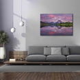 thumbnail image 4 of Epic Graffiti 'Grand Sunrise - Grand Teton National Park' by Darren White, Giclee Canvas Wall Art, 60"x40", 4 of 8