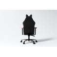 thumbnail image 5 of Seenda Pink Gaming Chair with Cat Ears and Lumbar Support, Ergonomic Computer Chair with Headrest, Comfortable Cute Cat PU Leather Game Chair for Girls and Adults, 5 of 6