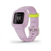 Garmin vivofit jr. 3, Fitness Tracker for Kids, Swim-Friendly, -Lilac Floral- (010-02441-21)