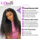 thumbnail image 3 of Extensiones de cabello uDesire Brazilian Water Wave 100g 20in, 3 of 9