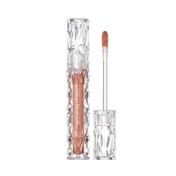 Brillo labial líquido y maquillaje hidratante de larga duración y antiadherente, apto para mujeres y niñas. 5 ml