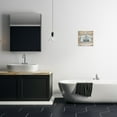 thumbnail image 2 of Stupell Industries Le Bain Vintage Style Bath Typography Painting Unframed Art Print Wall Art, 12 x 12, 2 of 7