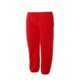 thumbnail image 2 of MesaSe Pantalon de Survêtement Uni pour Femmes, Jogger à Cordon, Bas Resserré, Décontracté, Taille Élastique, Pantalon d'Entraînement, Rose, P, 2 of 6