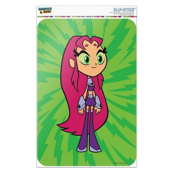 Teen Titans Go! Starfire Home Business Office Sign