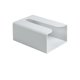 thumbnail image 1 of Traceless Tissue Holder Wall-Mounted Tissue Box Napkin Box Tissue Storage Box, 1 of 4