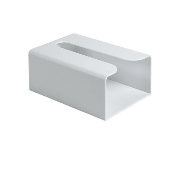 Traceless Tissue Holder Wall-Mounted Tissue Box Napkin Box Tissue Storage Box