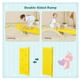 thumbnail image 3 of Wooden Climber Ladder - 3-in-1 Pikler Triangle for Toddlers, Climbing Arch & Ramp with Cushion - Indoor Play Structure for 1-8 Year Olds, 3 of 9