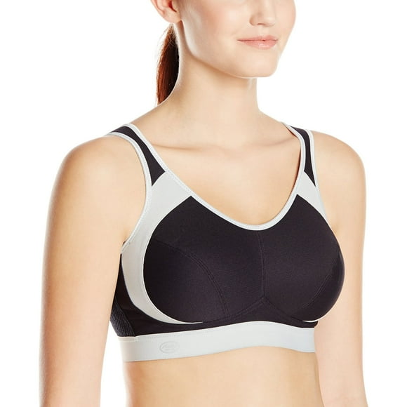 Anita Women's Extreme Control Sport Bra,Black,44C