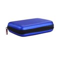 thumbnail image 2 of Hicess Portable Zipper Closure Earphones 2.5inch Hard Dive Memory Card Storage Case Bag, 2 of 7