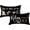 Black, variant on Lake House Decor Throw Pillow Covers Life is Better at The Lake Signs Fishing Boating Theme Pillowcases Lake Life Decorative Lumbar Cushion Cover 12×20 Inch,2Pack (Navy)