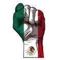 thumbnail image 2 of Camisetas de verano unisex, informales, de algodón, con gráficos y orgullo mexicano: bandera alzada, elementos de transmisión, divertidas., 2 of 7
