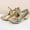 Gold, variant on Jacenvly 2024 New Lady Style Shallow Mouth Modern Dance Latin Dance Dance Shoe Low Soft Black Sandals for Women